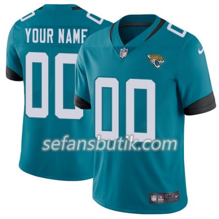 Jacksonville Jaguars Tröjor Custom Teal - Herr